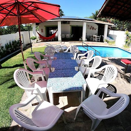 Casa mobiliada com piscina para família Sirinhaém Exterior foto