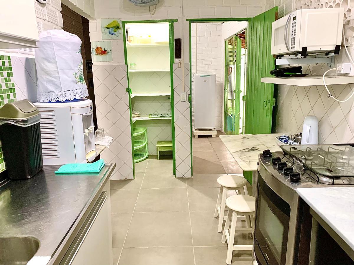 Casa mobiliada com piscina para família Sirinhaém Exterior foto