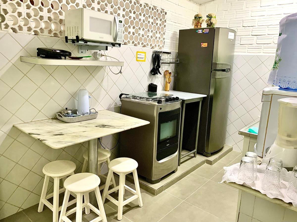 Casa mobiliada com piscina para família Sirinhaém Exterior foto