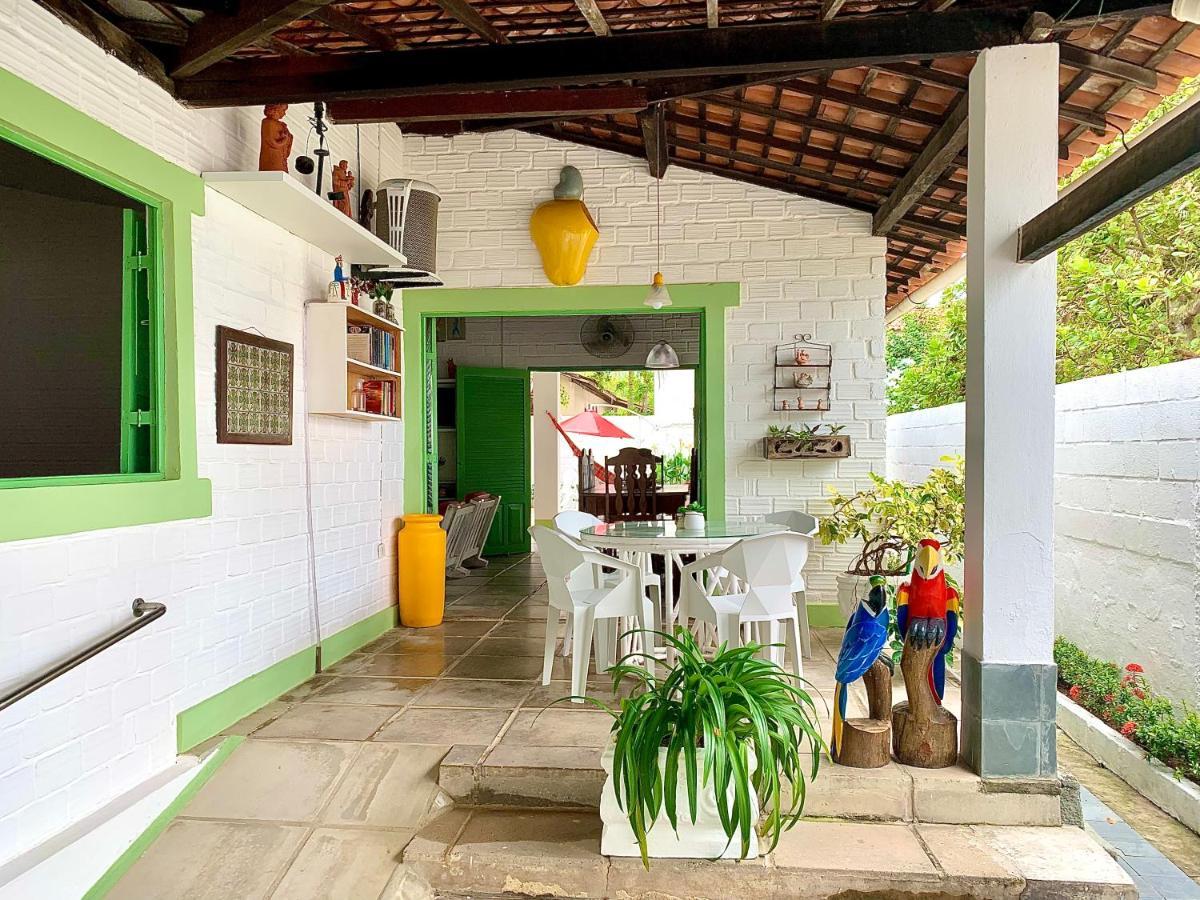 Casa mobiliada com piscina para família Sirinhaém Exterior foto