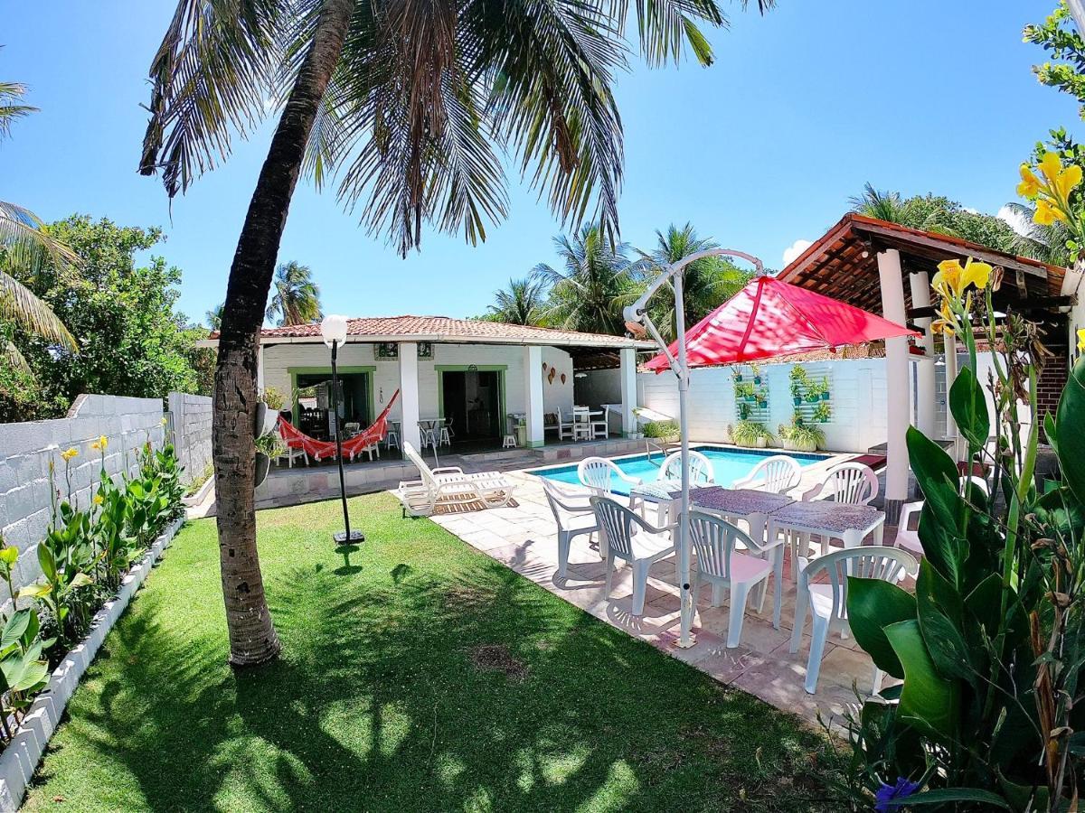 Casa mobiliada com piscina para família Sirinhaém Exterior foto