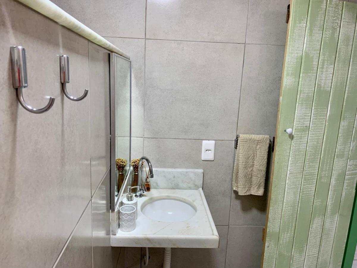 Casa mobiliada com piscina para família Sirinhaém Exterior foto