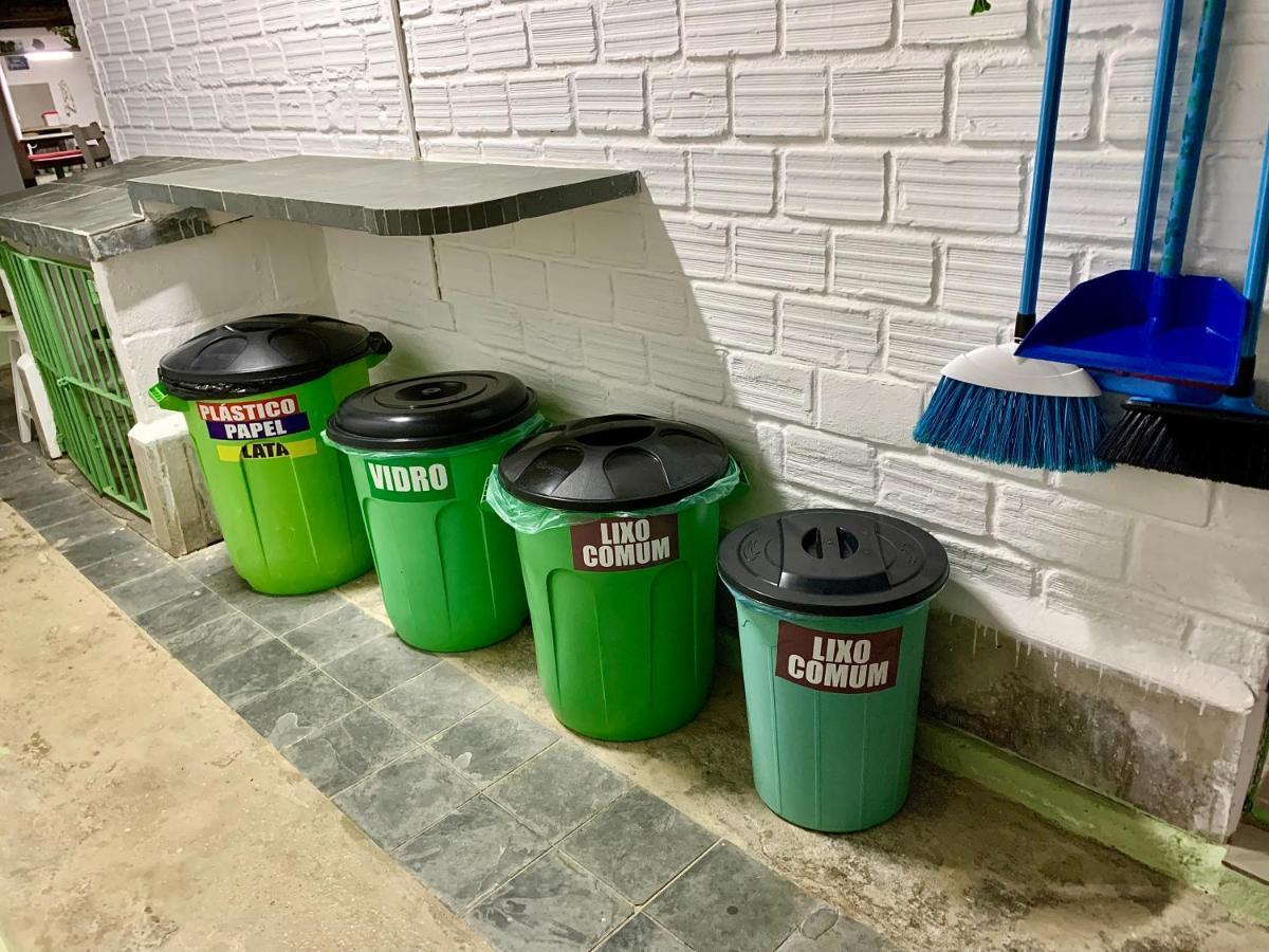 Casa mobiliada com piscina para família Sirinhaém Exterior foto
