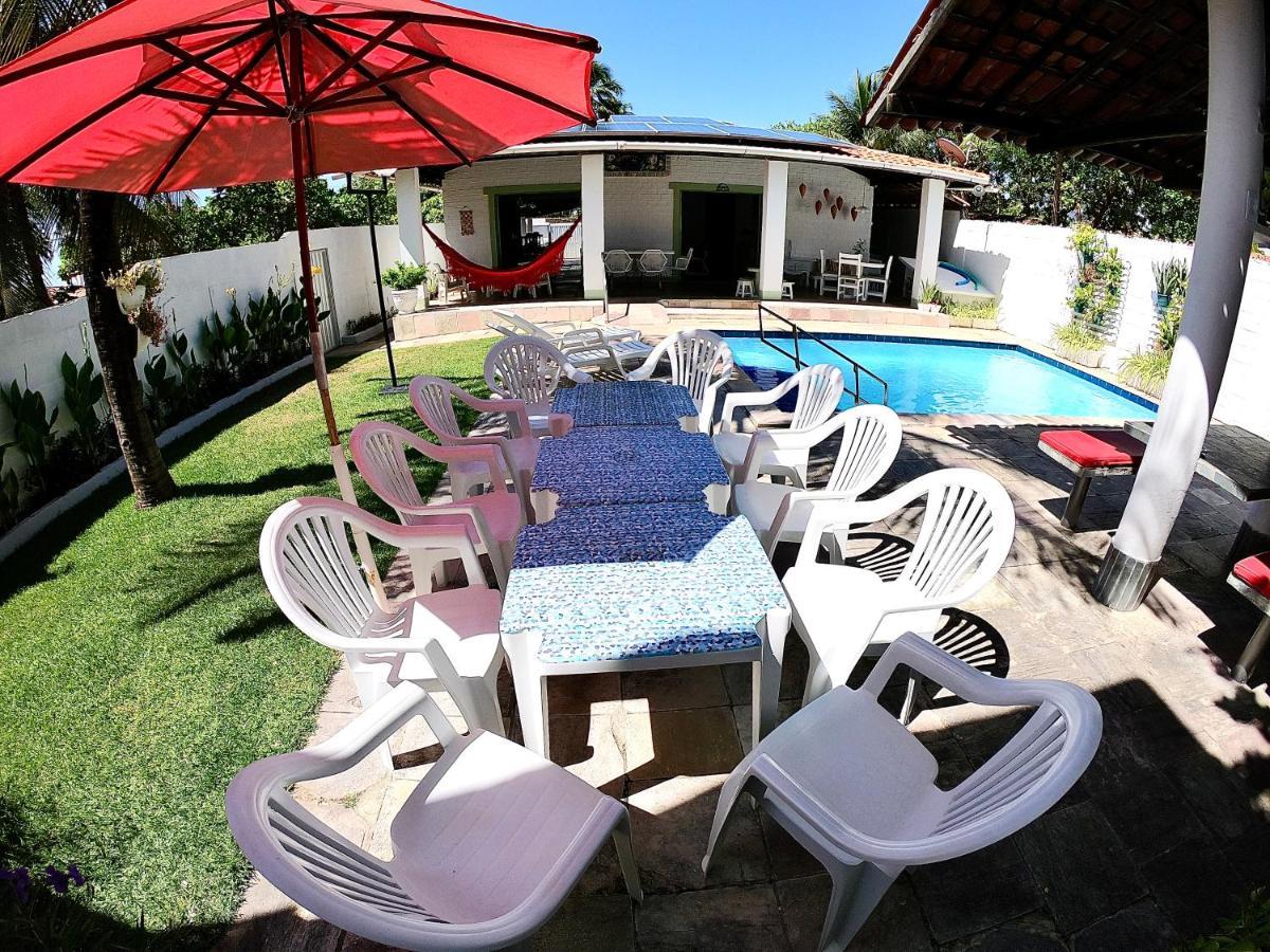 Casa mobiliada com piscina para família Sirinhaém Exterior foto