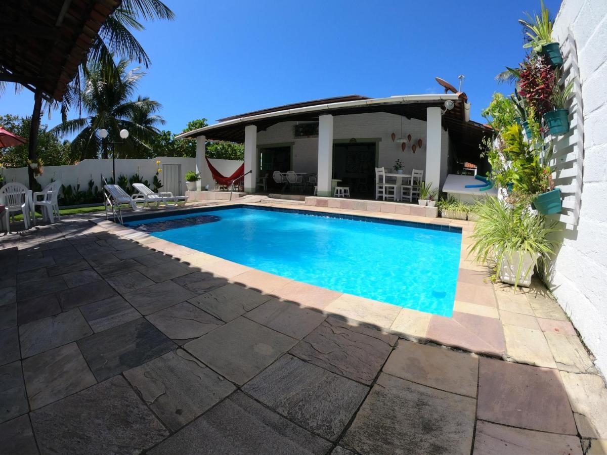 Casa mobiliada com piscina para família Sirinhaém Exterior foto