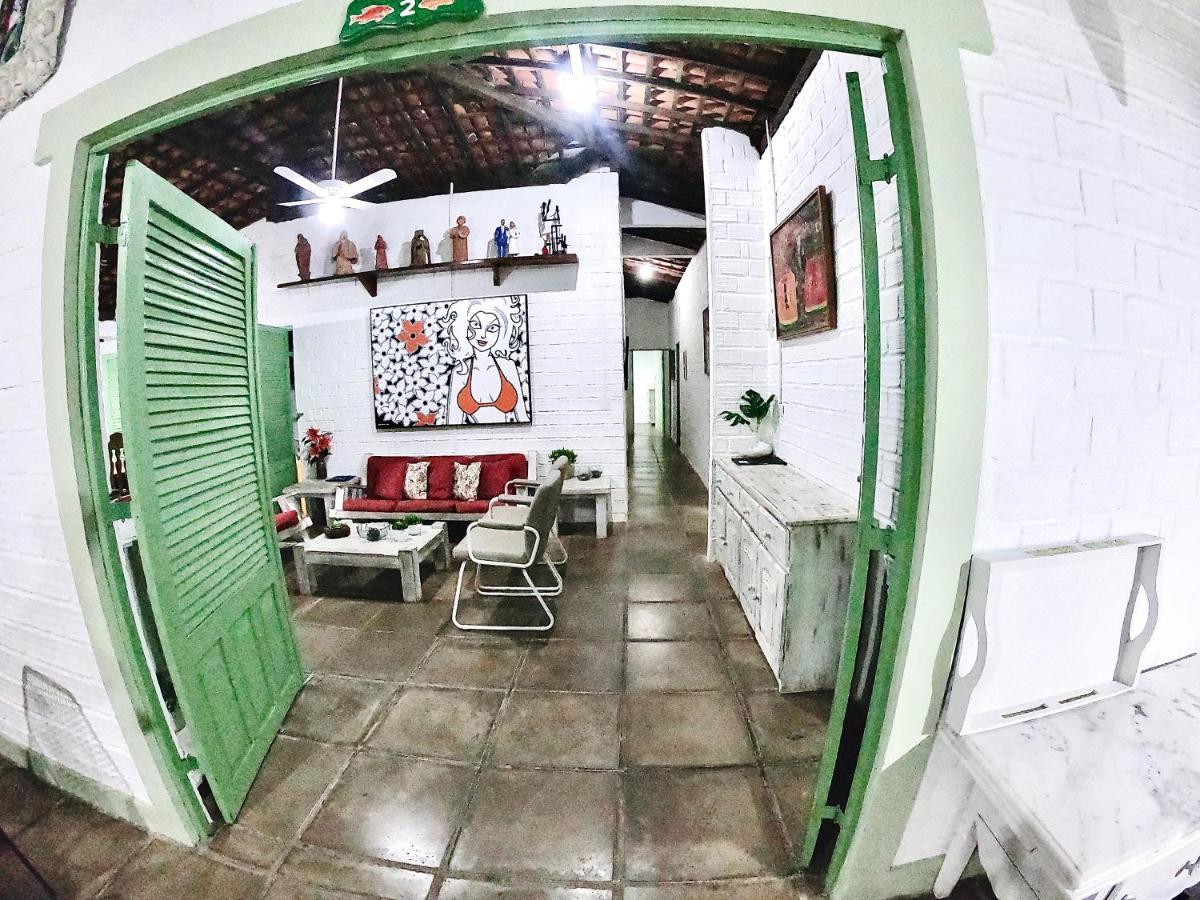 Casa mobiliada com piscina para família Sirinhaém Exterior foto