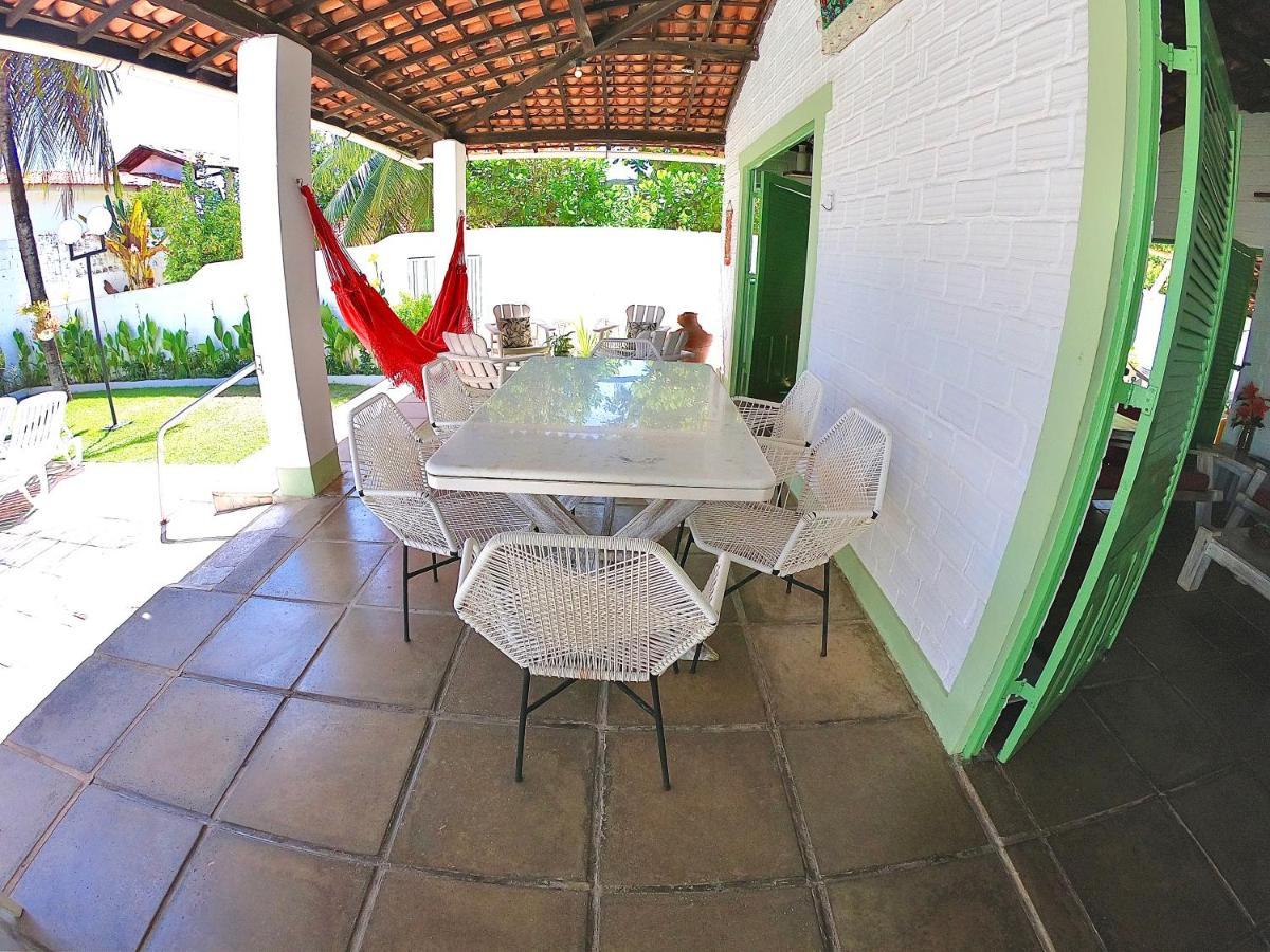 Casa mobiliada com piscina para família Sirinhaém Exterior foto