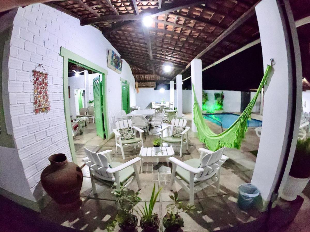 Casa mobiliada com piscina para família Sirinhaém Exterior foto