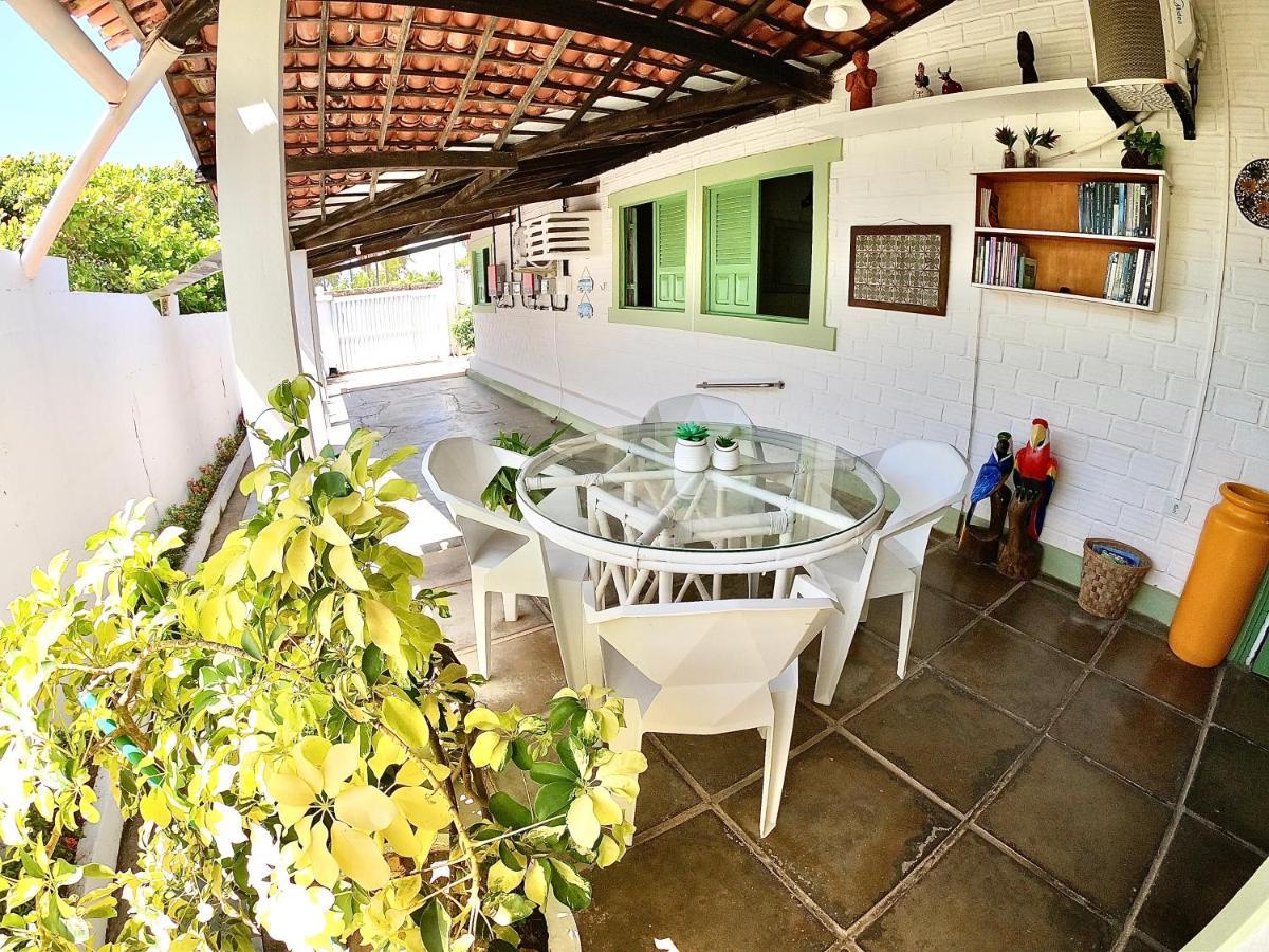 Casa mobiliada com piscina para família Sirinhaém Exterior foto