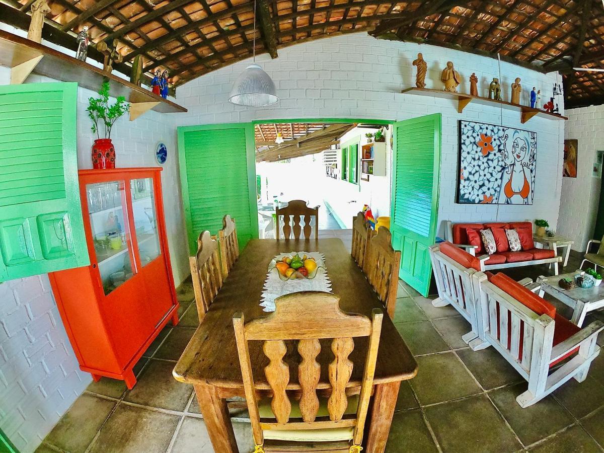Casa mobiliada com piscina para família Sirinhaém Exterior foto