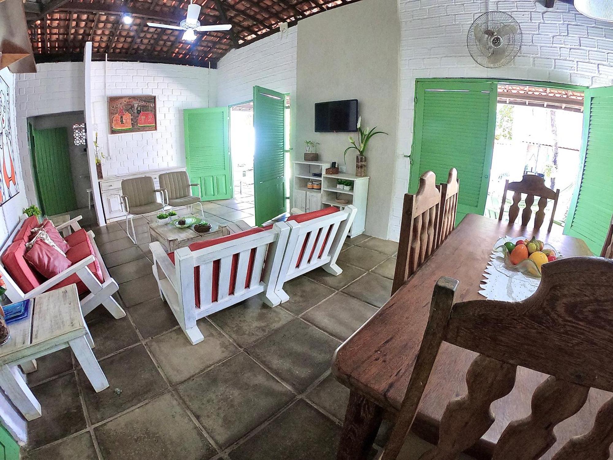 Casa mobiliada com piscina para família Sirinhaém Exterior foto