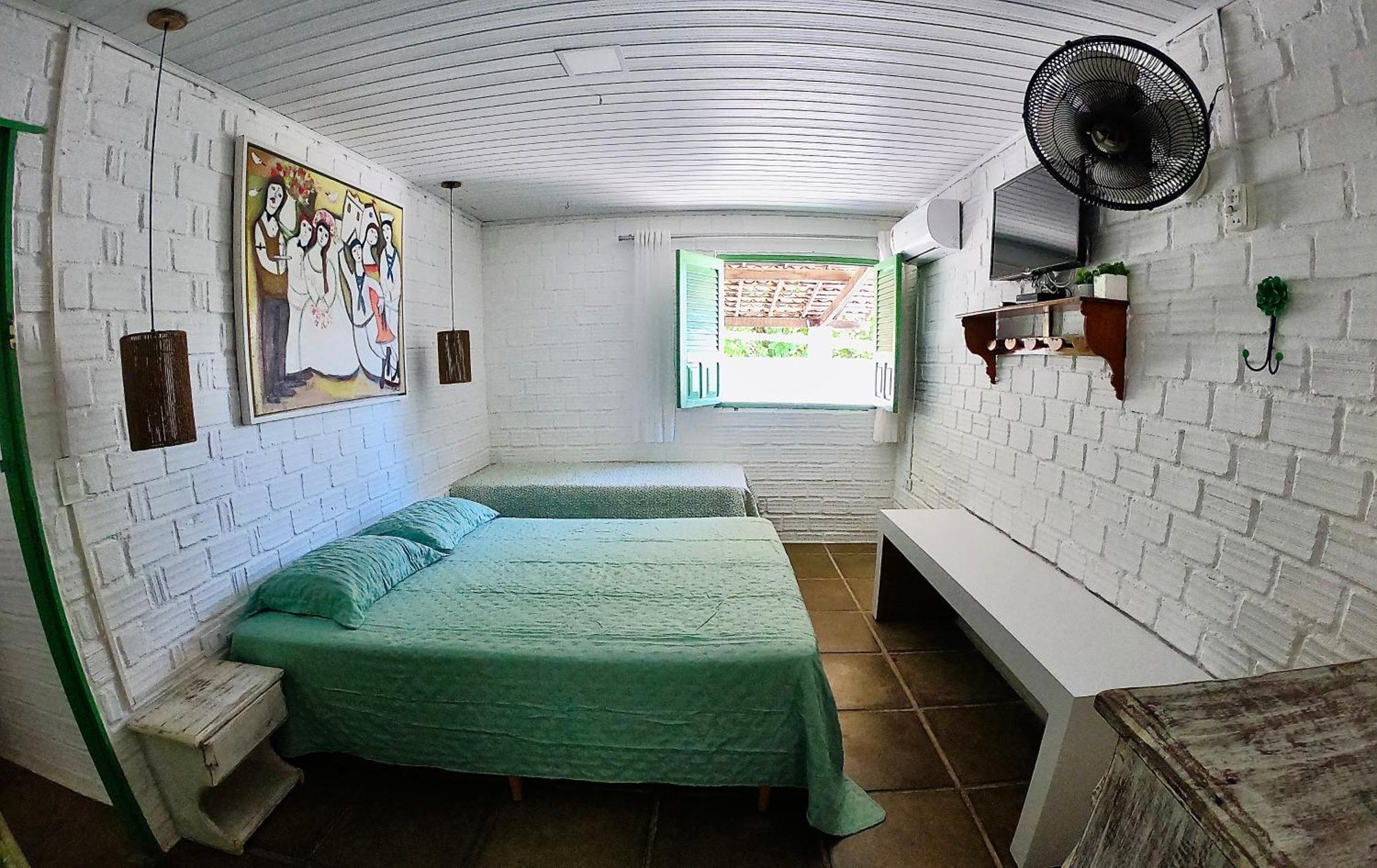 Casa mobiliada com piscina para família Sirinhaém Exterior foto