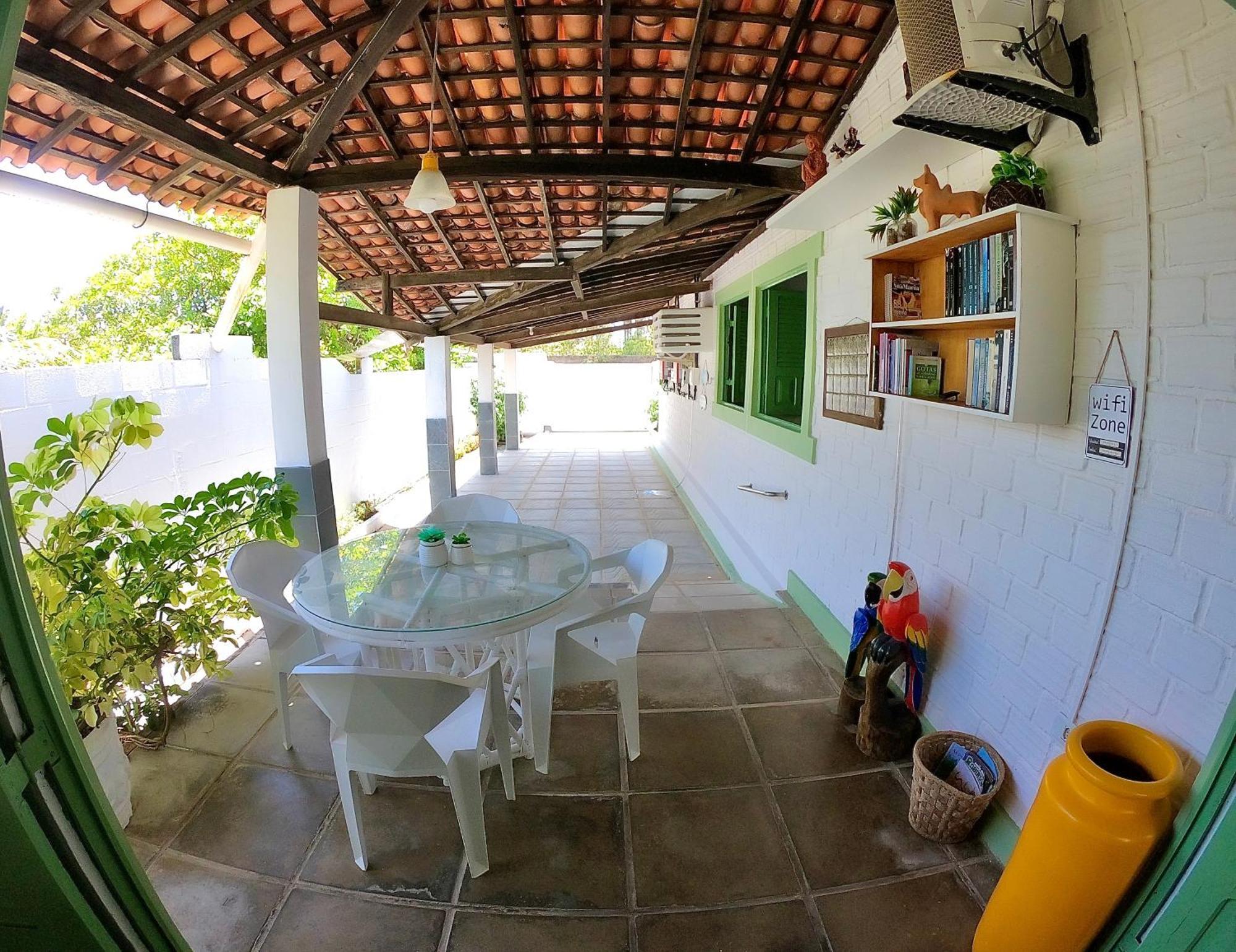 Casa mobiliada com piscina para família Sirinhaém Exterior foto