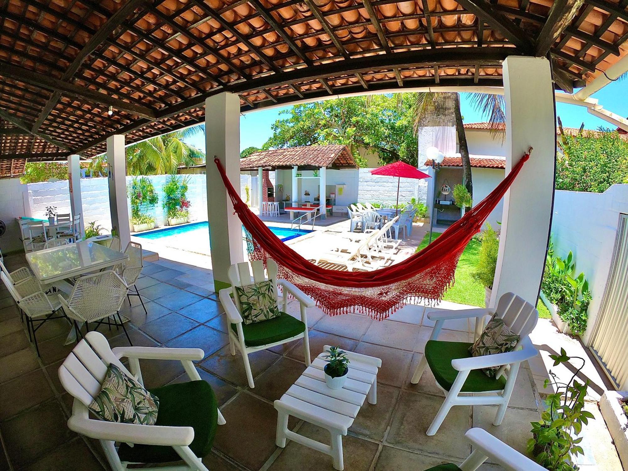 Casa mobiliada com piscina para família Sirinhaém Exterior foto