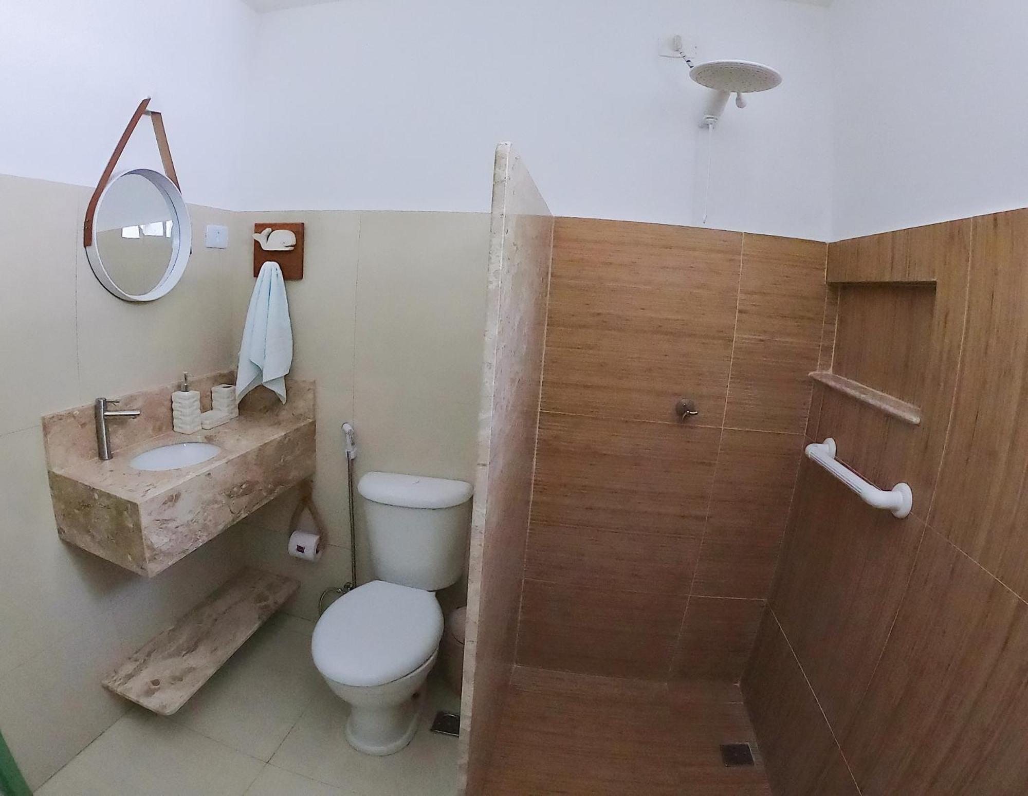 Casa mobiliada com piscina para família Sirinhaém Exterior foto